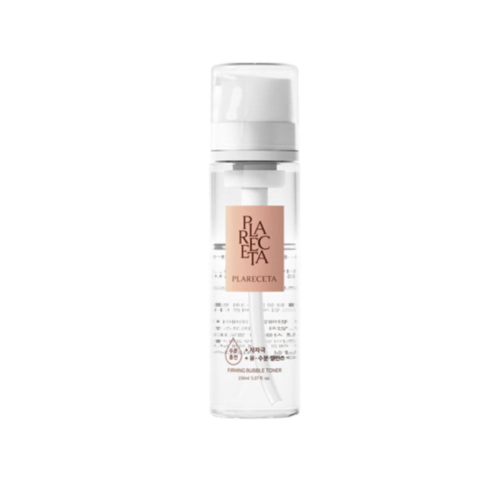 BONNY & J Plareceta Firming Bubble Toner – hydrating and firming facial toner with bubble texture for refreshed, youthful skin