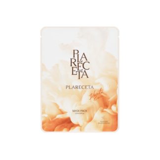 BONNY & J Plareceta Mask Pack – Nourishing facial sheet mask infused with placenta extract and collagen for deep hydration and skin vitality