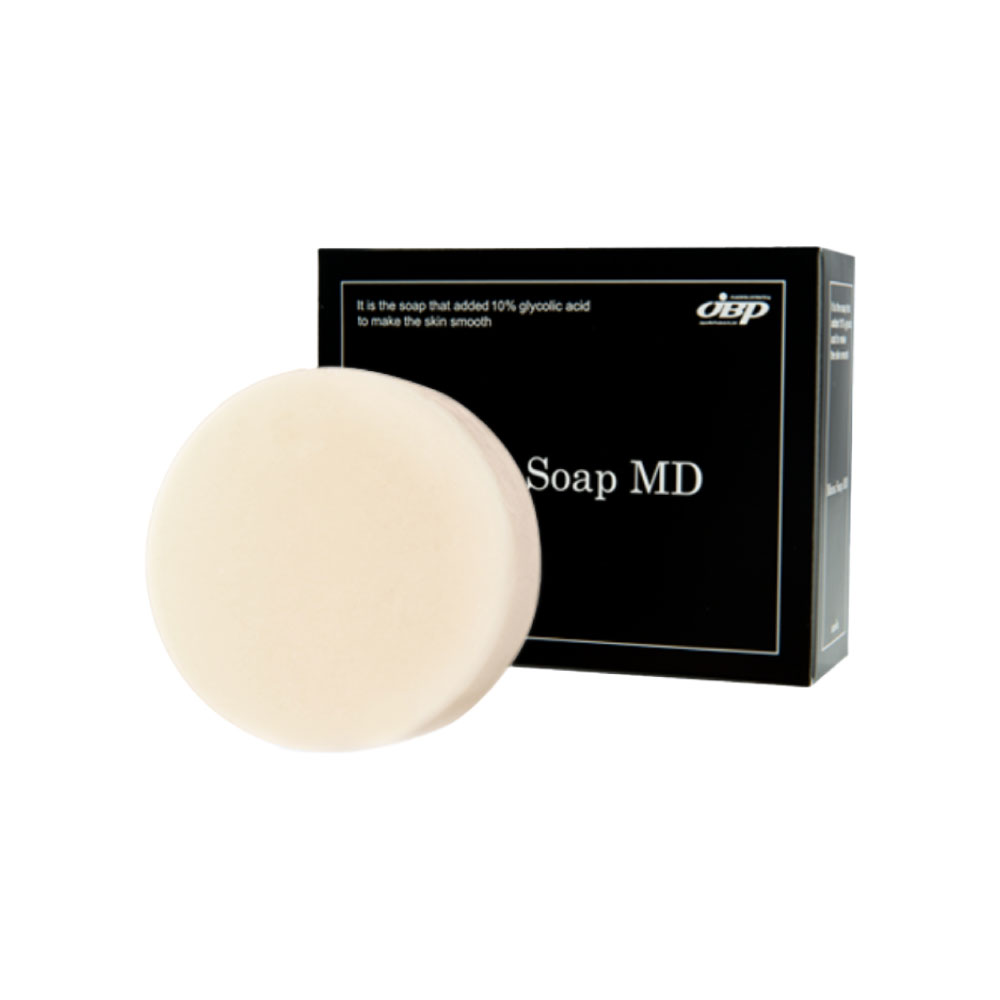 BONNY & J Mana Soap MD10 100g Special Care cleansing soap with foam net