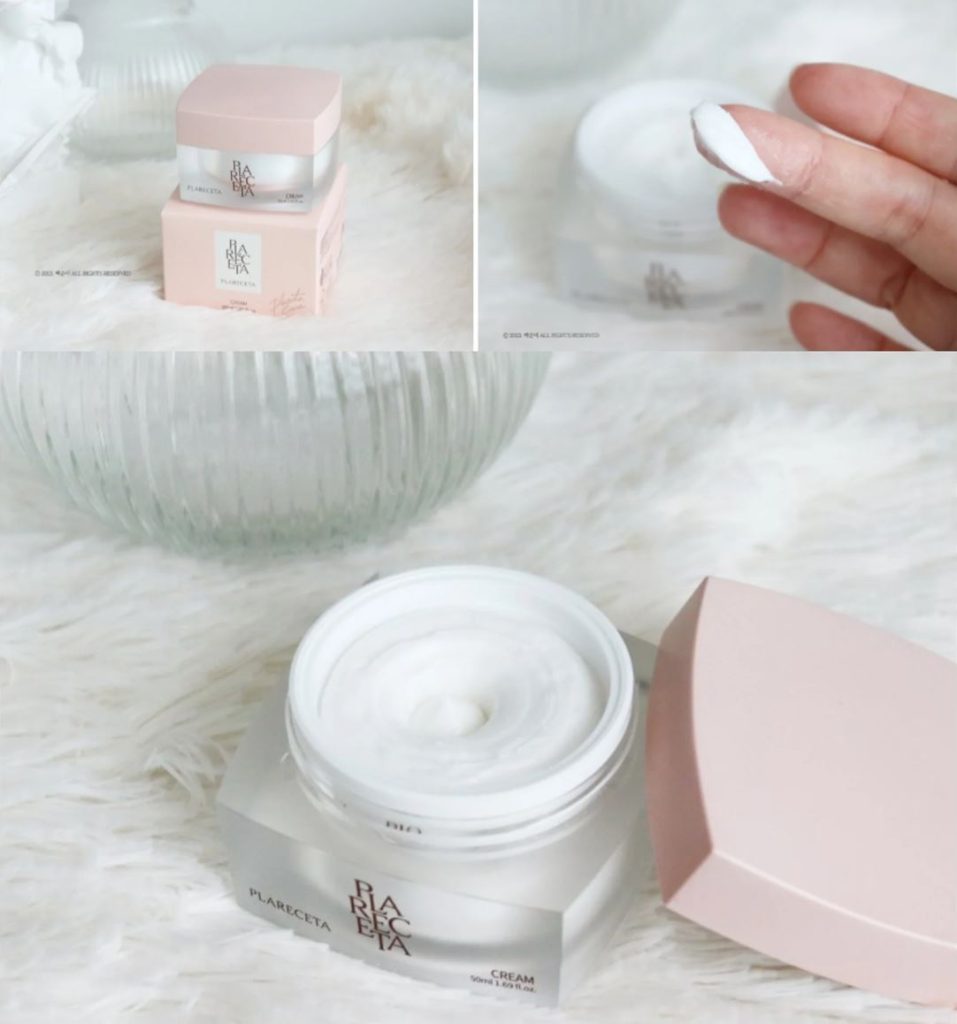 BONNY & J Plareceta Cream 50ml – Hydrating and nourishing face cream with patented Amino Acid Complex, Allantoin, Panthenol, and Betaine for healthy, moisturized skin.