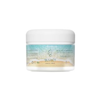 BUVLEY Pure Oil Cleansing Balm 100ml – Gentle All-in-One Makeup Remover and Hydrating Cleanser