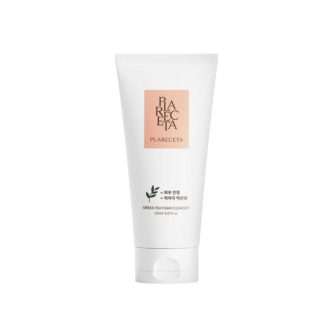 PLARECETA Green Tea Foam Cleanser 125ml tube skincare product